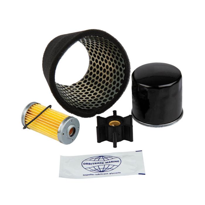 Orbitrade Servicekit für Yanmar 2YM, 3GM30, 3YM – Komplettes Wartungsset für Dieselmotoren