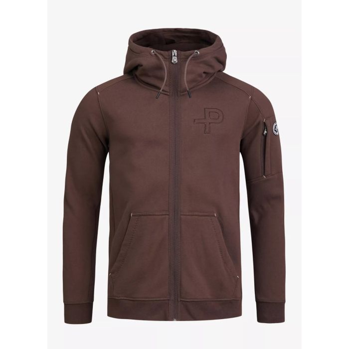 Pelle Petterson P-Hoodie - Carob Brown main product photo