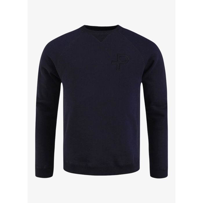Pelle Petterson Mens P-Sweatshirt – Dark Navy Blue | Klassisches Herren Sweatshirt aus Baumwollmix
