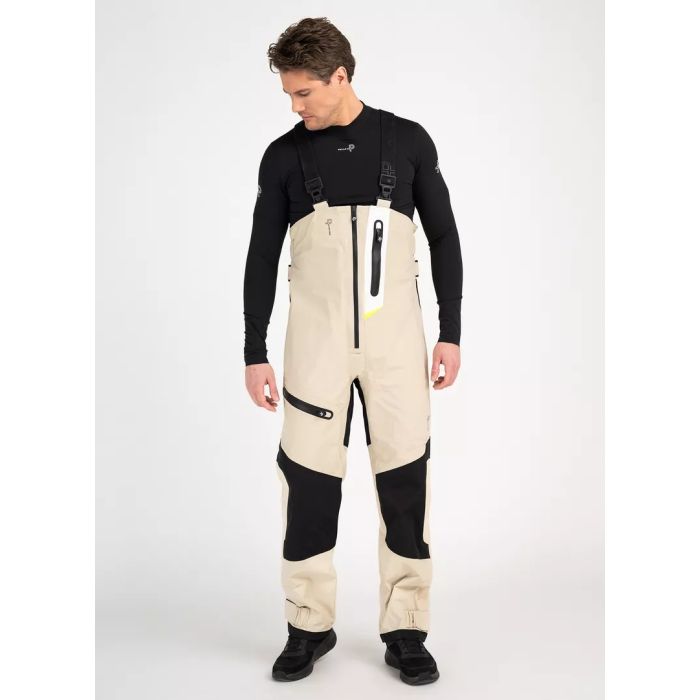 Pelle Petterson Herren Tactic High Fit Segelhose – Light Beige Oak | Wasserdichte Performance Segelhose