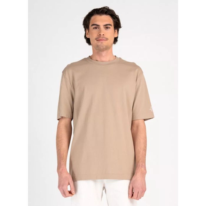 Pelle Petterson Robus Banner Eco Herren T-Shirt – Tumbled Stone