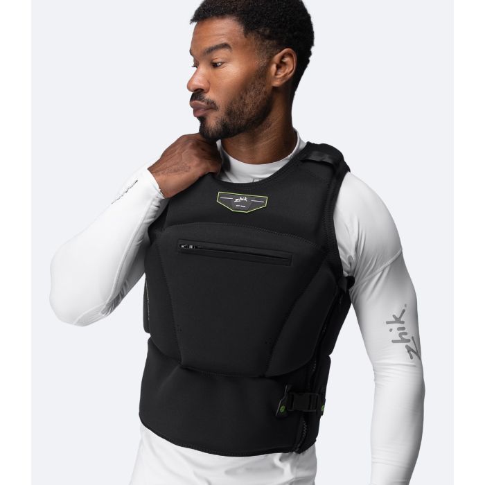 Zhik Kollition™ X Impact PFD – Aufprallschutz-Rettungsweste mit 50N Auftrieb – Schwarz