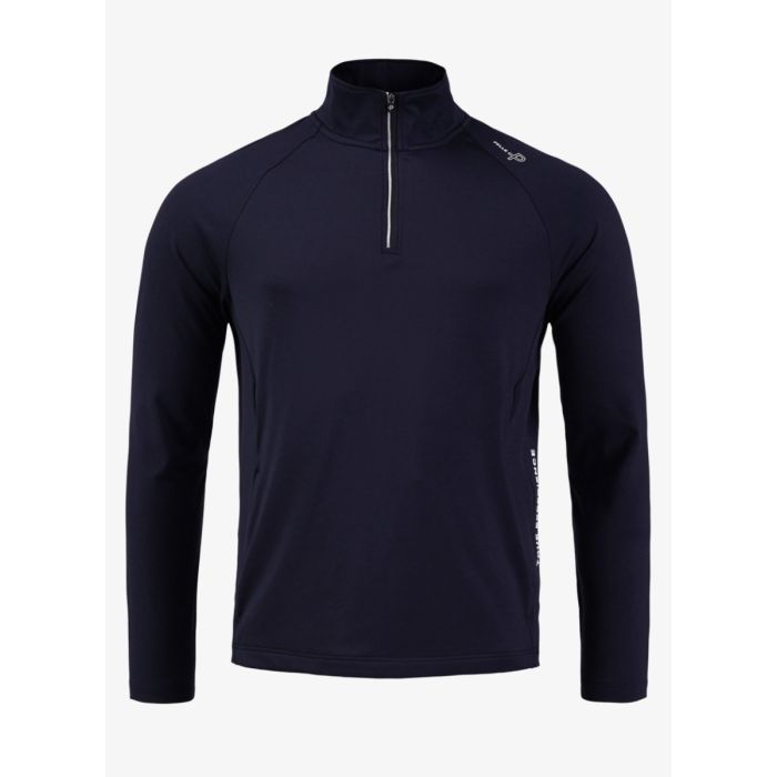 Pelle Petterson Mens Propulsion Halfzip – Dark Navy Blue | Technischer Herren Half-Zip