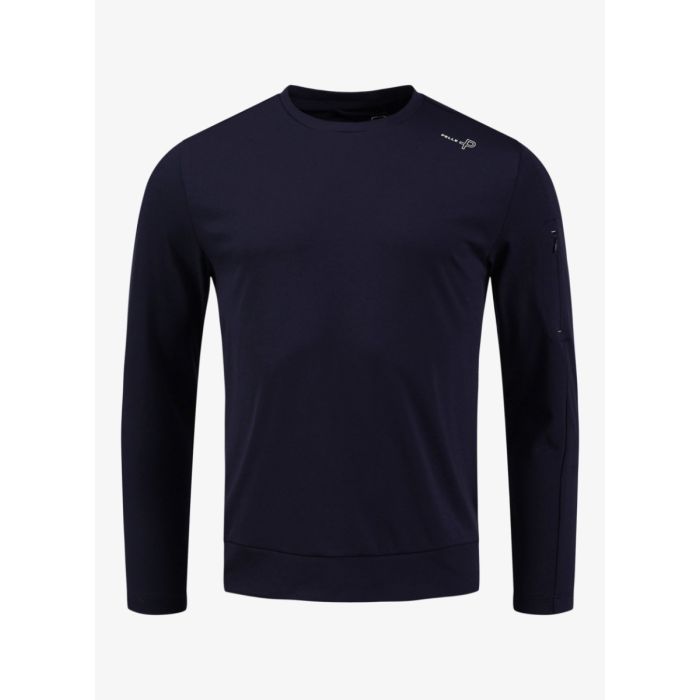Pelle Petterson Mens Propulsion Sweater – Dark Navy Blue | Sportlicher Herren Sweater mit Stretch