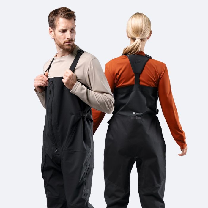 Zhik Unisex INS400™ Inshore Performance Salopette | Leichte 3-Lagen Inshore Segelhose