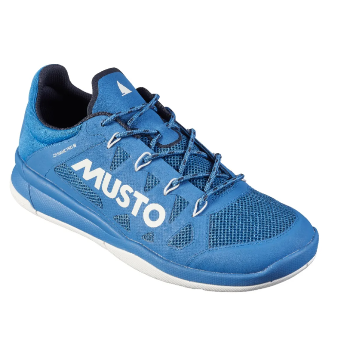 Musto Dynamic Pro II Adapt Herren Segelschuhe – Vallarta Blue main product photo