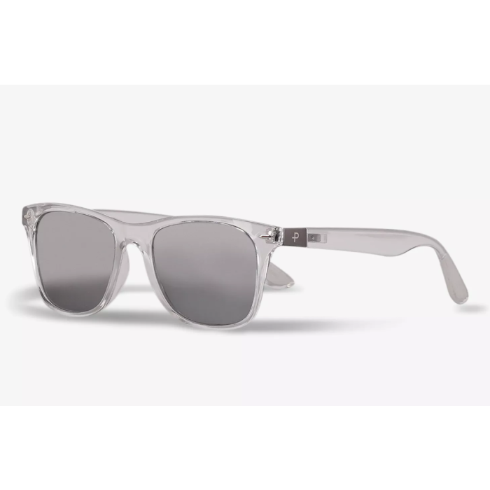 Pelle Petterson C1 Sonnenbrille – Transparent Silver main product photo