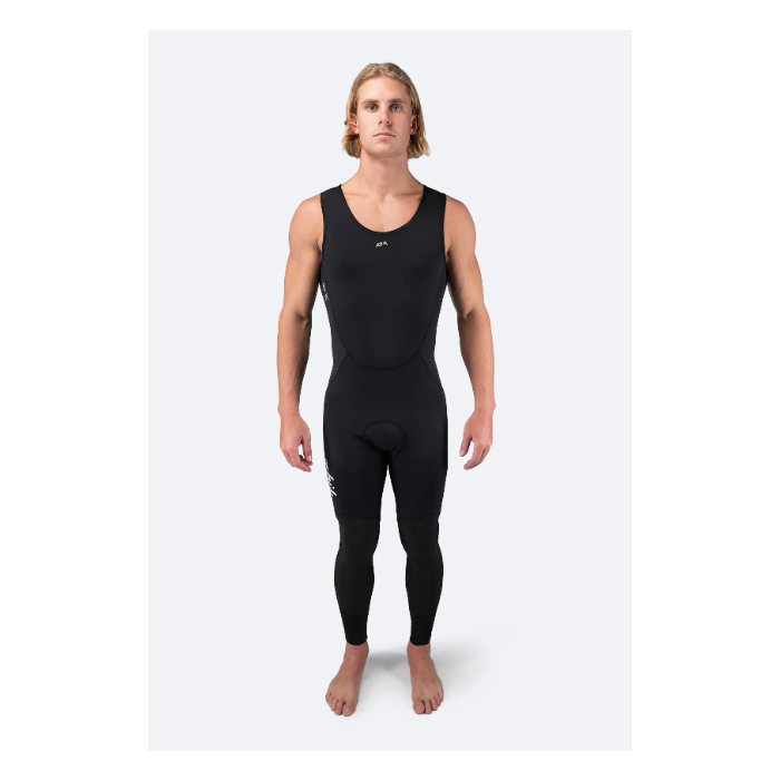 Zhik Mens Microfleece™ Performance Sailing Skiff Suit – Black | Flexibler Neopren Skiffanzug für Regatta & Training