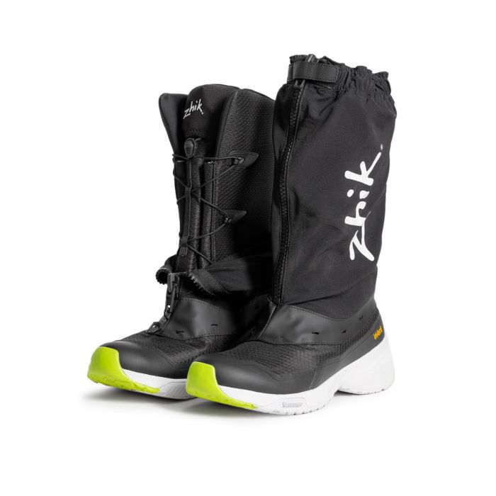 Zhik Seaboot™ 700 Offshore Segelstiefel – Wasserdicht & Atmungsaktiv mit Michelin® Sohle und eVent® Membran – Schwarz