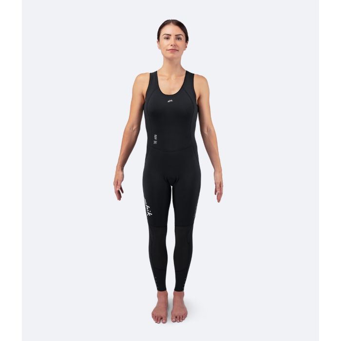 Zhik Womens Microfleece™ Performance Sailing Skiff Suit – Black | Flexibler Damen Neopren Skiffanzug für Regatta & Training