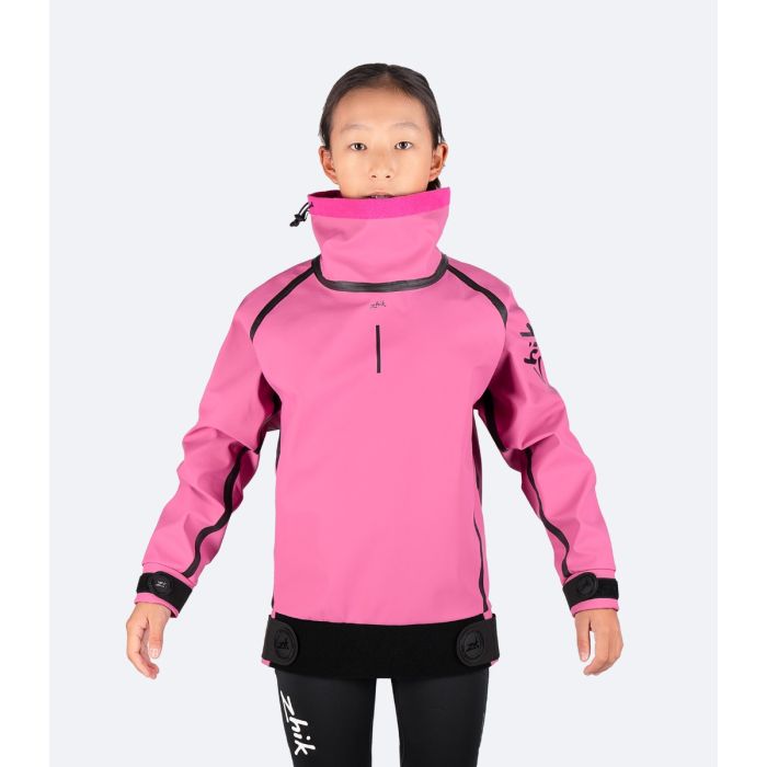 Zhik Youth Aqua Smock – Kinder-Segeljacke mit Fleecefutter – Mauve