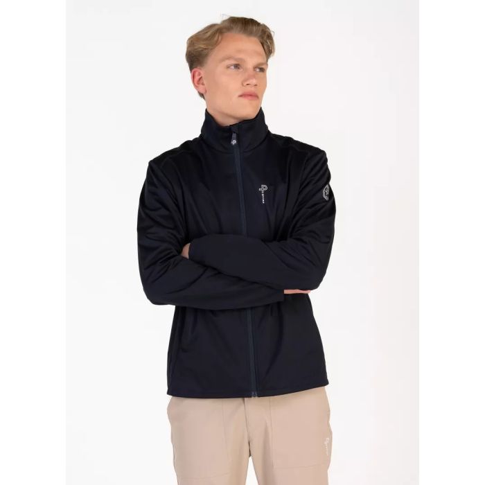 Pelle Petterson Men’s Softshell Jacket – Dark Navy Blue | Wasserabweisende Herren Softshelljacke