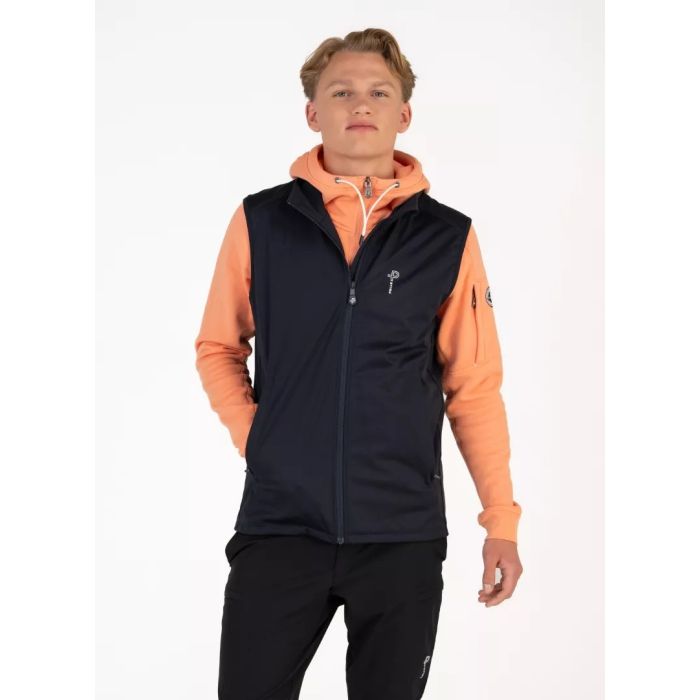 Pelle Petterson Mens Softshell Vest – Navy | Atmungsaktive Herren Softshell-Weste mit Stretch