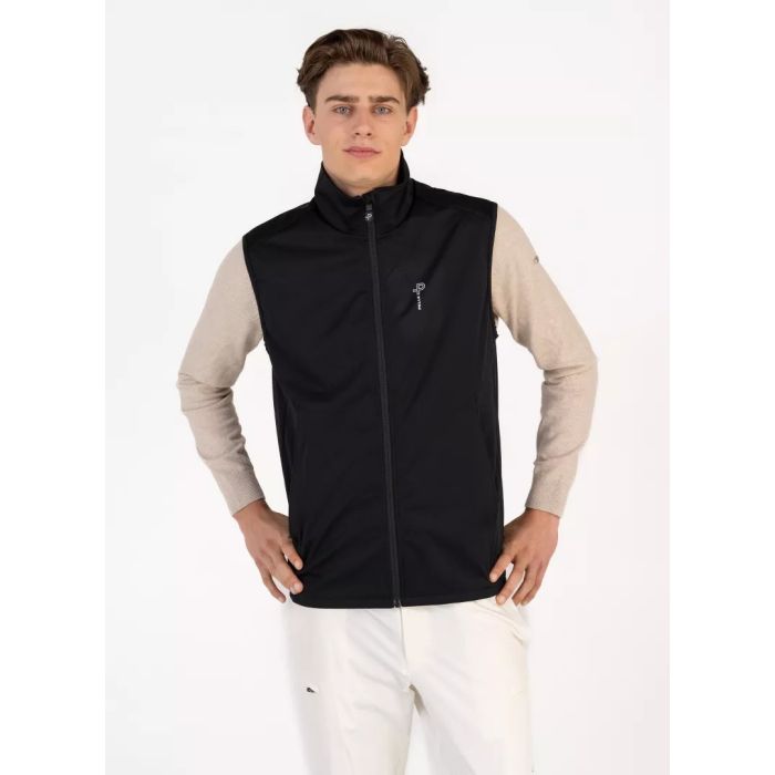 Pelle Petterson Mens Softshell Vest – Ink | Wasserabweisende Herren Softshell-Weste