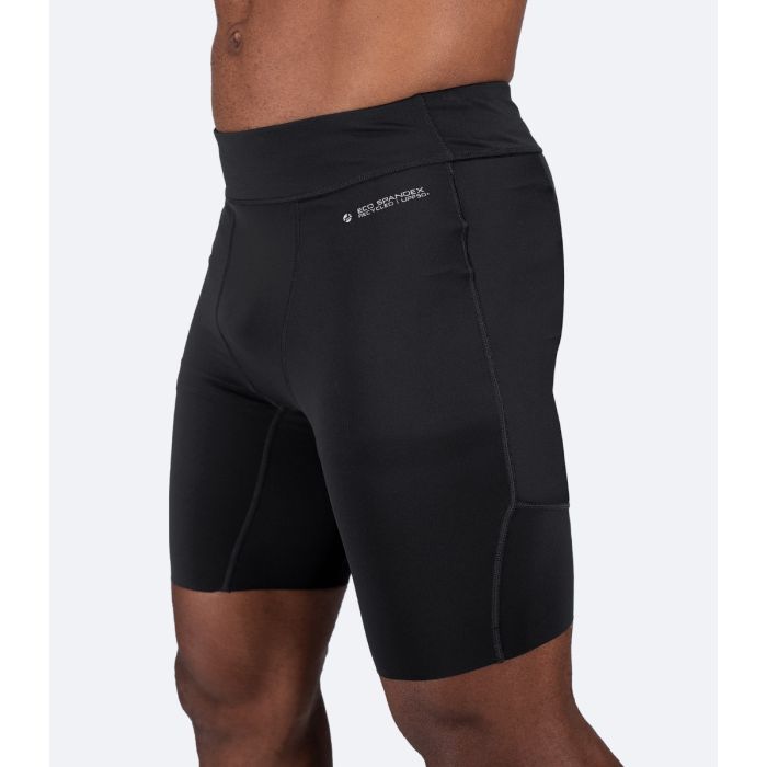 Zhik Herren Performance Paddle Shorts – Schwarz | Technische Paddelshorts mit UPF 50+ & 4-Wege-Stretch
