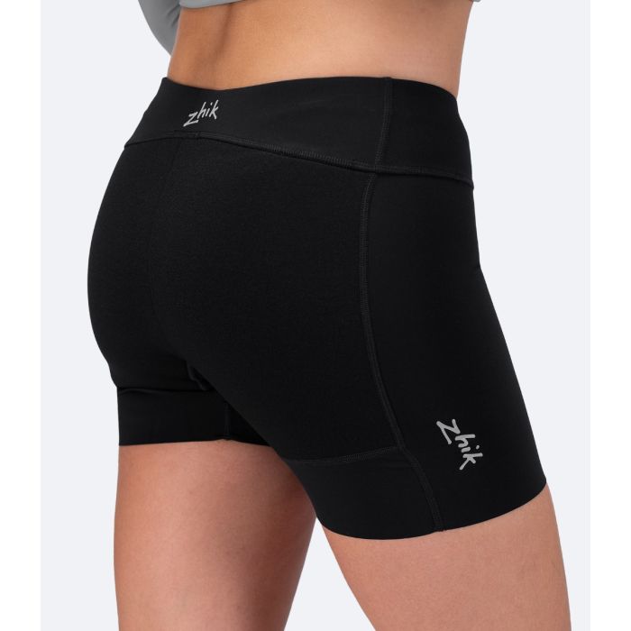 Zhik Performance Damen Paddelshorts mit Polster – Schwarz