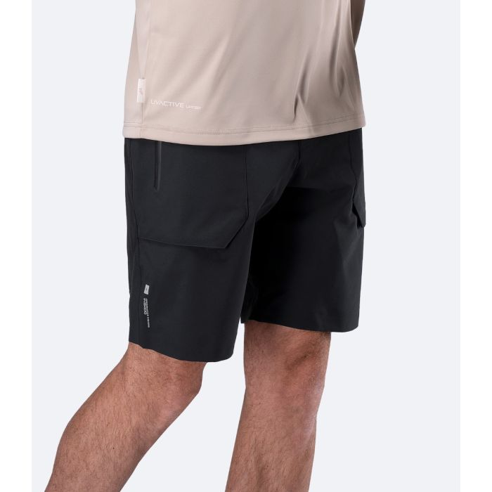 Zhik INS400™ Inshore Performance Herren Shorts – Black Wasserdichte Segelshorts 3-Lagen