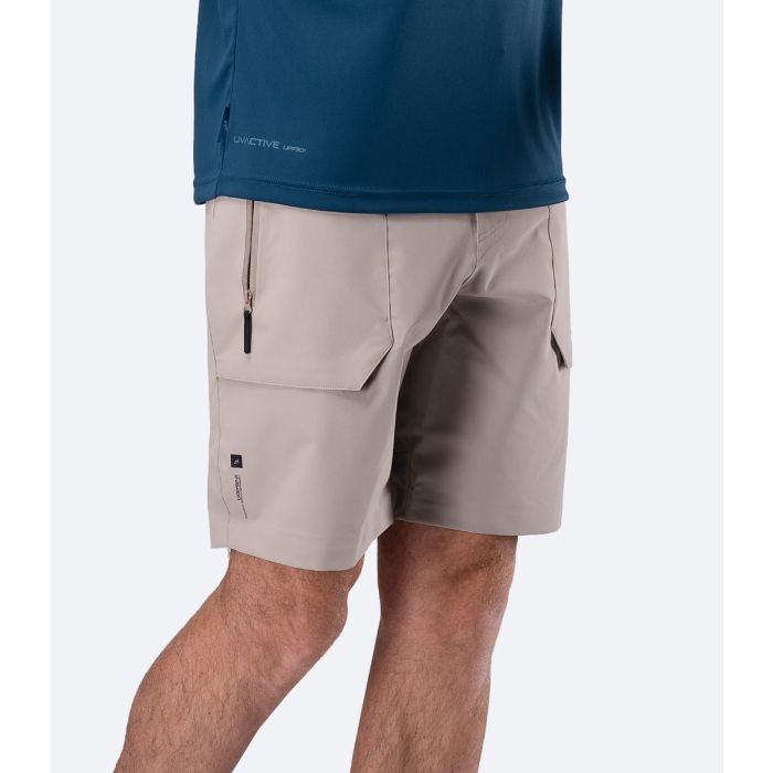 Zhik INS400™ Inshore Performance Herren Shorts – Stone Wasserdichte Segelshorts 3-Lagen