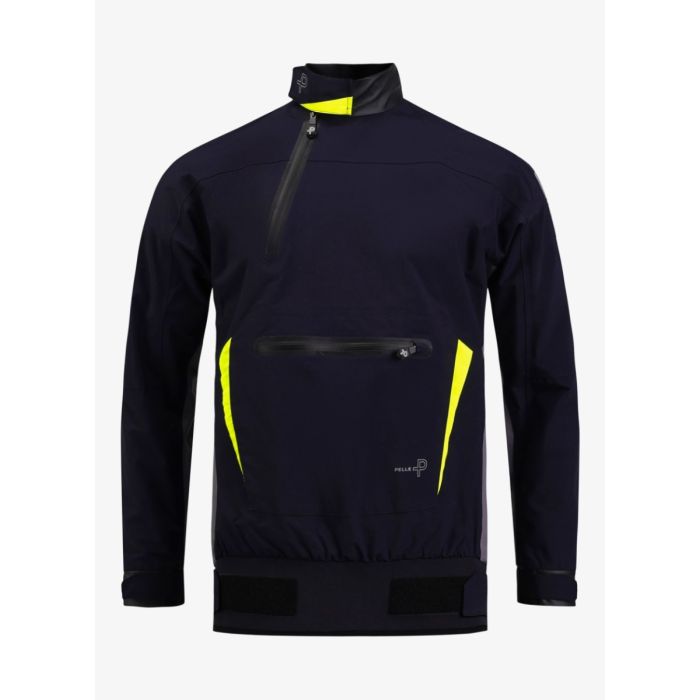 Pelle Petterson Unisex Tactic Spray Top – Dark Navy Blue | Wasserdichter 2-Lagen Segel-Smock