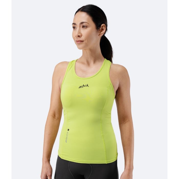 Zhik Damen Eco Spandex LT Race Singlet – Lime