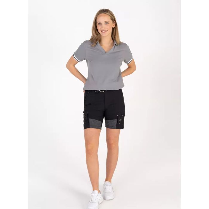 Pelle Petterson 1200 Bermuda Damen Shorts – Ink (Schwarz)