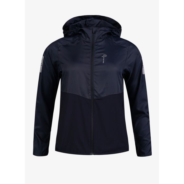 Pelle Petterson Womens Arc Mesh Jacket – Dark Navy Blue | Leichte winddichte Damen Sportjacke