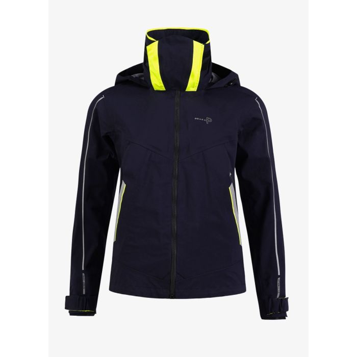 Pelle Petterson Womens Defender Race Jacket – Dark Navy Blue | Technische Damen Segeljacke 4-Lagen
