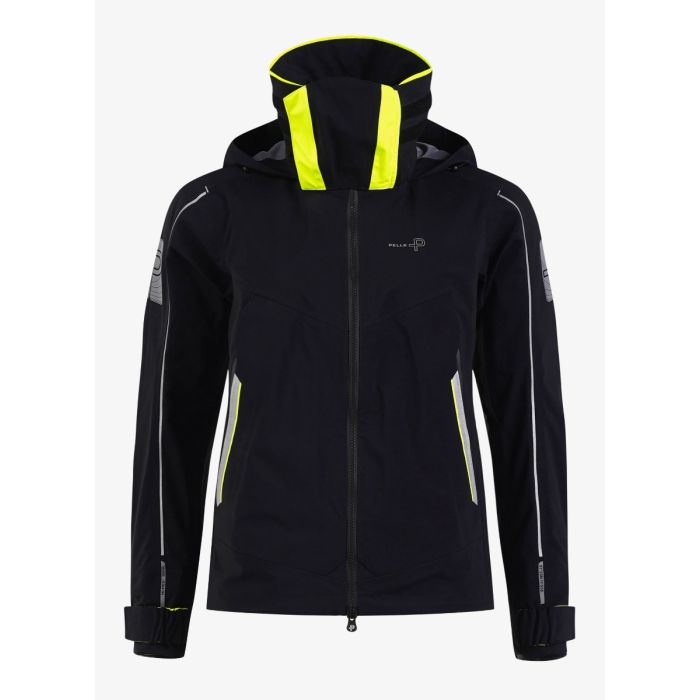 Pelle Petterson Womens Defender Race Jacket – Ink | 4-Lagen Damen Offshore- & Regatta-Segeljacke