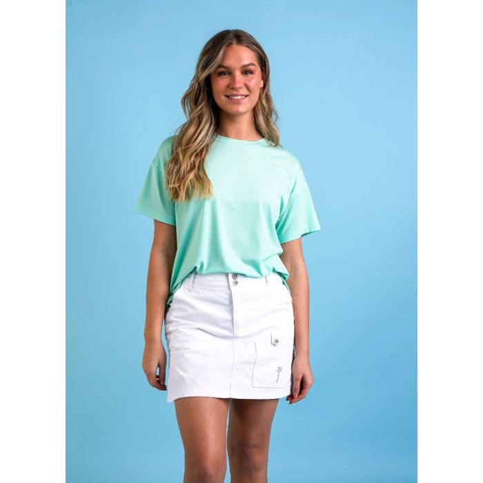 Pelle P Fast Dry Skort Damen – White main product photo