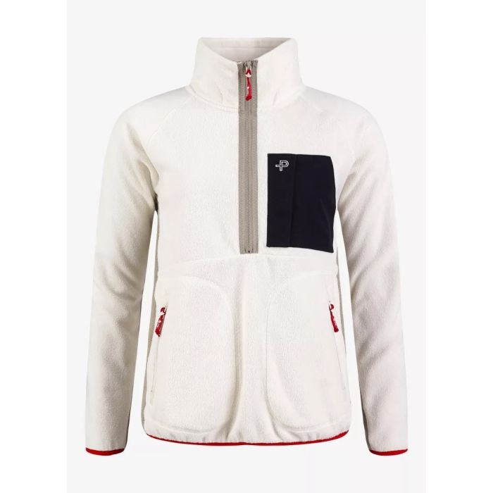 Pelle Petterson Womens Loft Sweater – Bleached Sand | Leichter Damen Fleece Pullover
