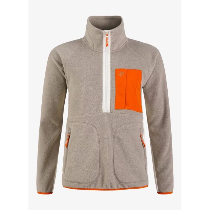 Pelle Petterson Womens Loft Sweater – Hills Creek | Funktioneller Damen Fleece mit hohem Kragen