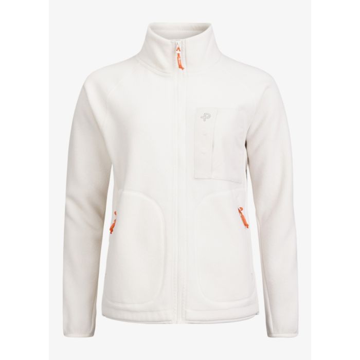 Pelle Petterson Loft Zip Dame Fleece – Leached Sand Solid