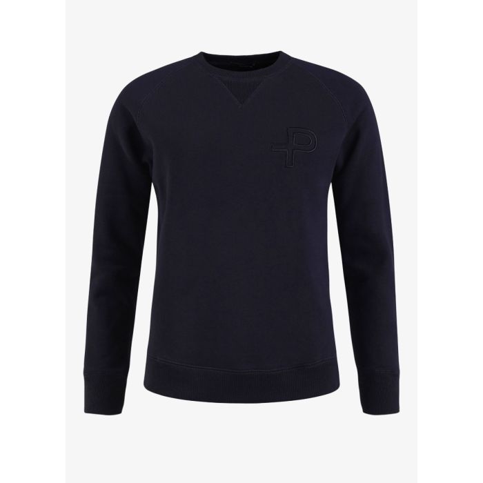 Pelle Petterson Womens P-Sweatshirt – Dark Navy Blue | Komfortables Damen Sweatshirt aus Baumwollmix