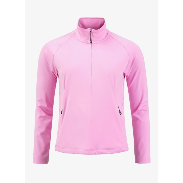 Pelle Petterson Womens Propulsion Halfzip – Pink Panther | Leichtes Damen Funktions-Half-Zip