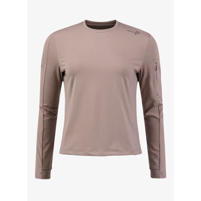 Pelle Petterson Womens Propulsion Sweater – Cobblestone | Leichter Damen Funktionssweater