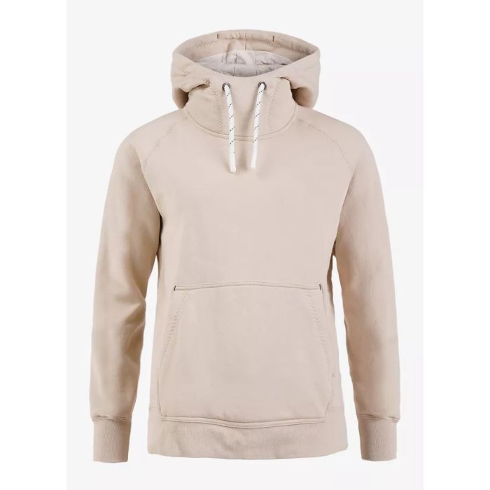 Pelle Petterson RYS Snug Damen Hoodie – Lt. Beige Oak – Bequemer Kapuzenpullover mit stilvollen Details