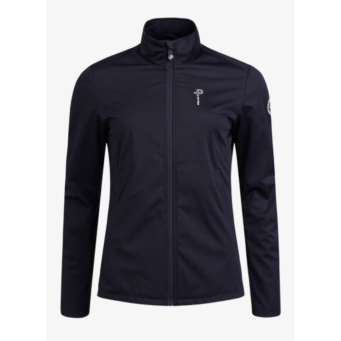 Pelle Petterson Womens Softshell Jacket – Dark Navy Blue | Wasserabweisende Damen Softshelljacke mit Stretch