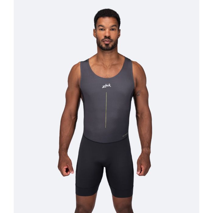 Zhik Performance Herren Unisuit – Schwarz | Rudern & Paddlesport