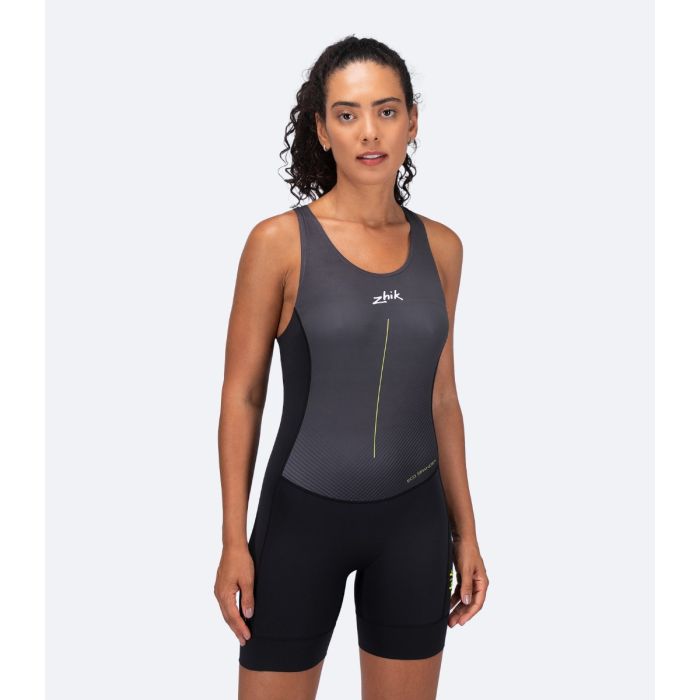 Zhik Performance Damen Unisuit – Schwarz | Rudern & Paddlesport
