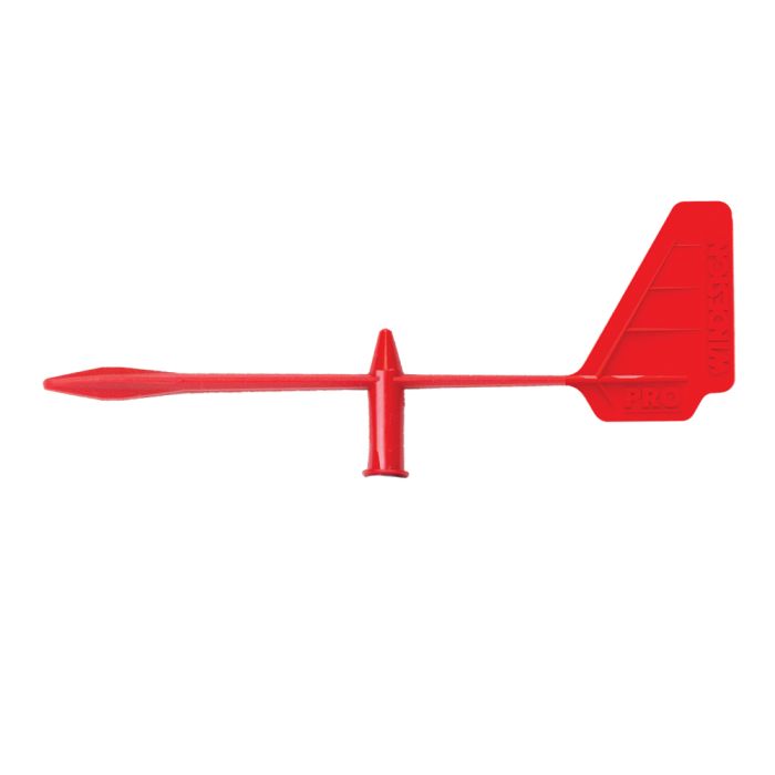 Windesign Ersatzwindpfeil für Pro und Pro MK2 – Rot