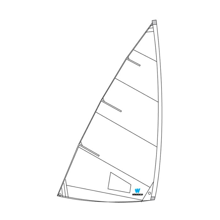 Windesign ILCA 4 Trainingssegel – Laser 4.7