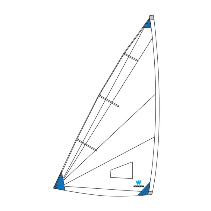 Windesign Training Sail for ILCA 6 – Trainingssegel für Laser Radial