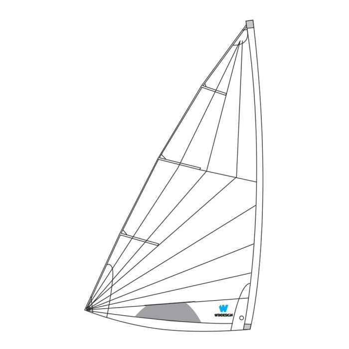 Windesign ILCA 7 MK2 Trainingssegel – Laser Standard