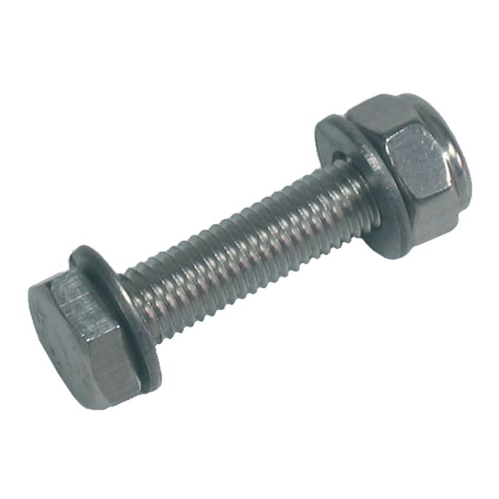 Windesign Ruderbolzen 10 mm aus Edelstahl für Laser® / ILCA®
