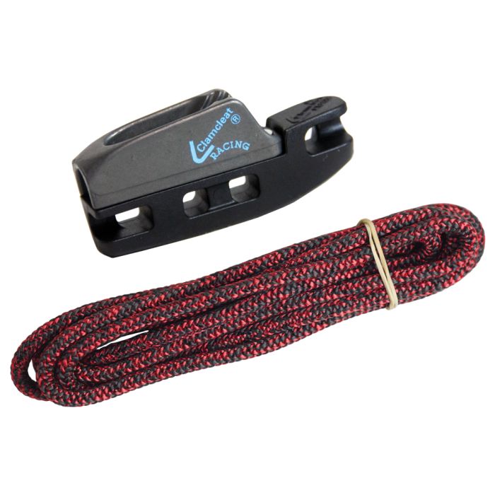 Windesign Cleat Til Justering Af Hængestroppe Med DB-Racing Line Til ILCA / Laser®