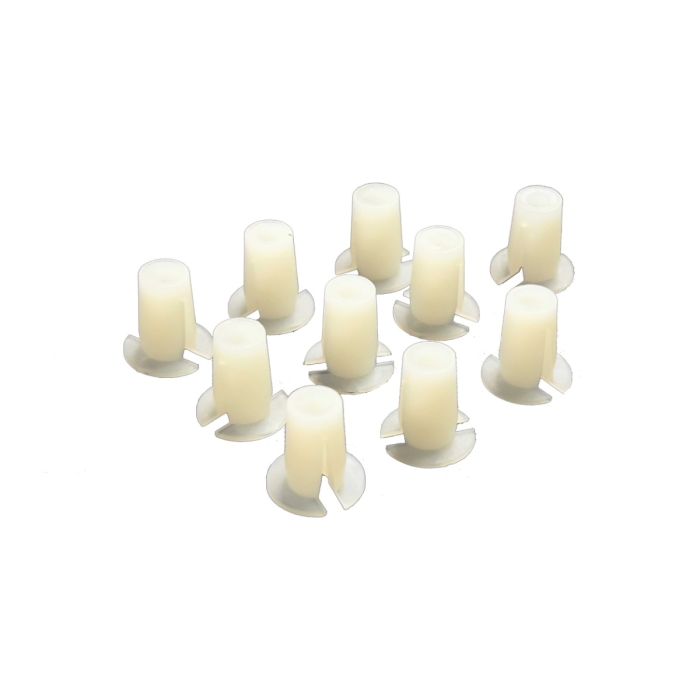 Screw plugs to mount the grabrail for Laser® and ILCA®.

