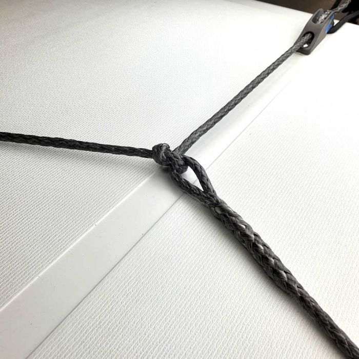Windesign Travellerleine Dyneema® SK75 für Laser® / ILCA® – 6 mm, 3,5 m