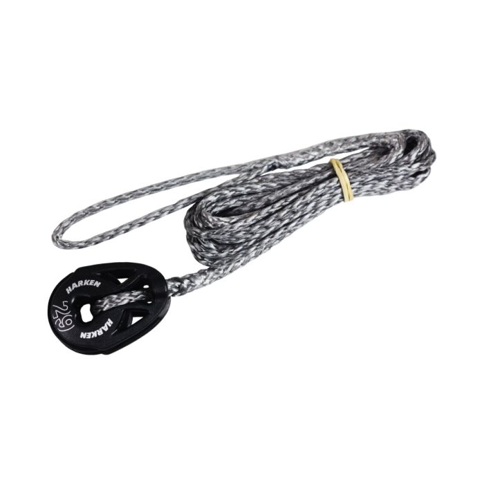 Windesign Outhaul Primärleine mit Harken Ti-Lite Block – ILCA® 4 