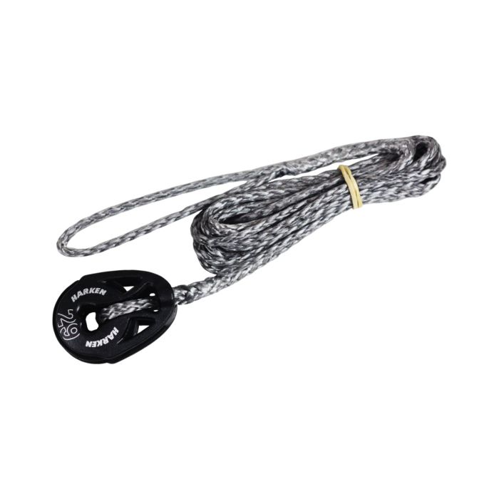 Windesign Outhaul Primärleine mit Harken Ti-Lite Block – ILCA® 6 / 7
