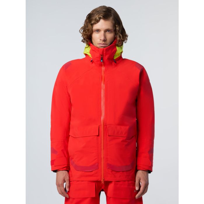 North Sails Performance Offshore Gore-Tex® Pro Segeljacke - Fiery Red
